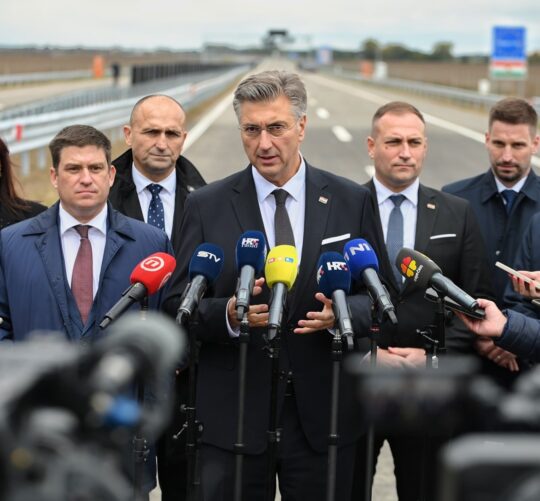 Andrej Plenkovic Koridor Vc