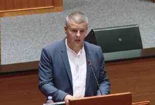 Hrvatski sabor Denis Kralj SDP