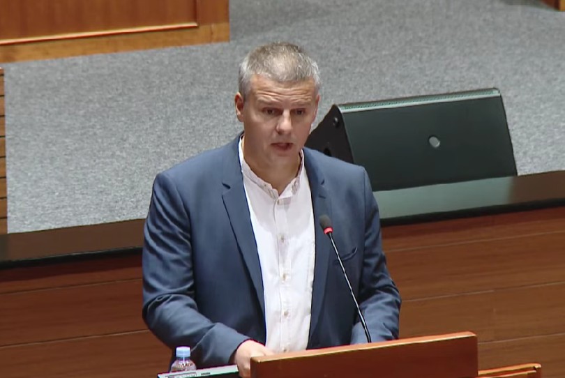 Hrvatski sabor Denis Kralj SDP