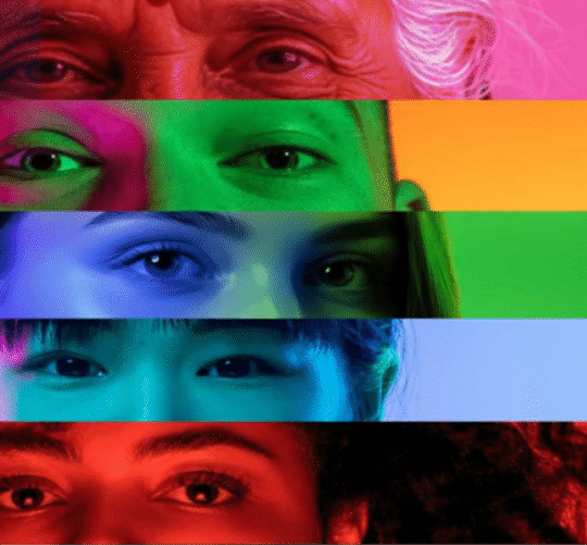 LGBTIQ people illustration