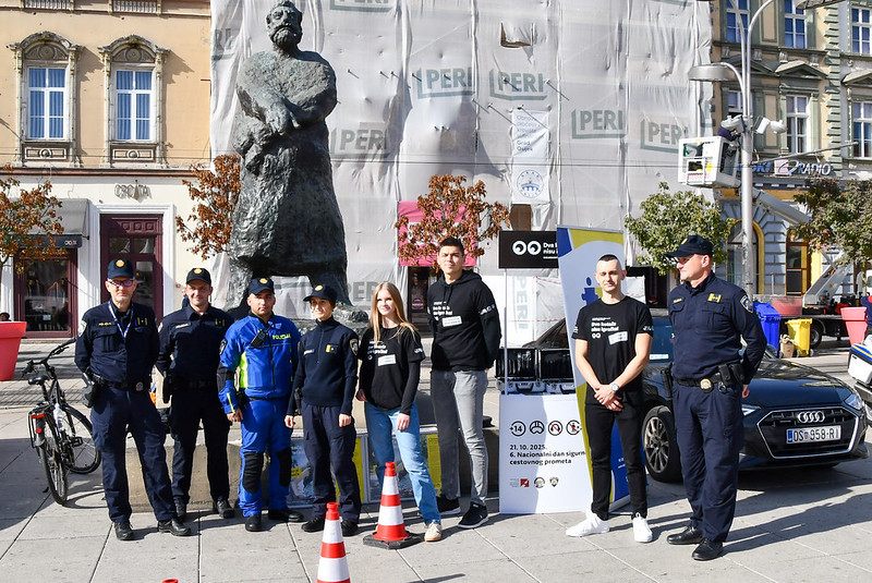 Osijek Nacionalnog dana sigurnosti cestovnog prometa