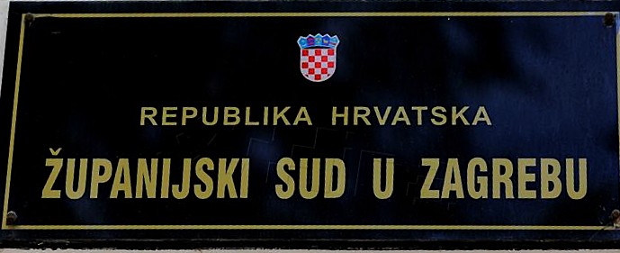 Zupanijski sud Zagreb