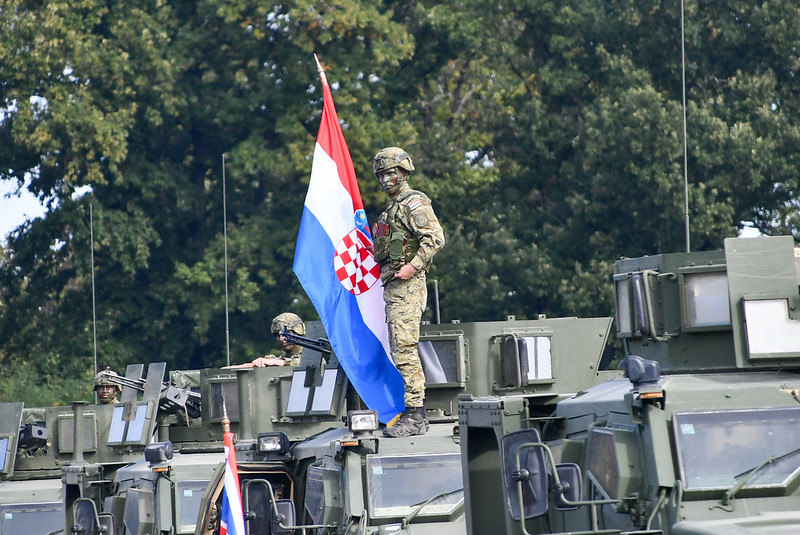 vojna vježba gašinci