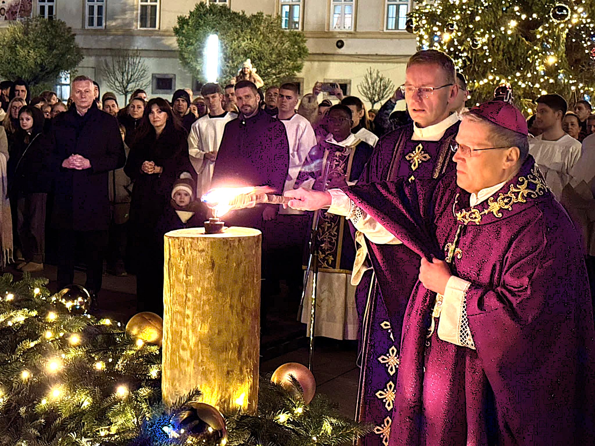 Advent u Osijeku Duro hranic