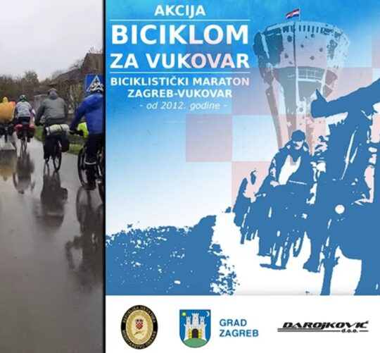 Akcija Biciklom za Vukovar