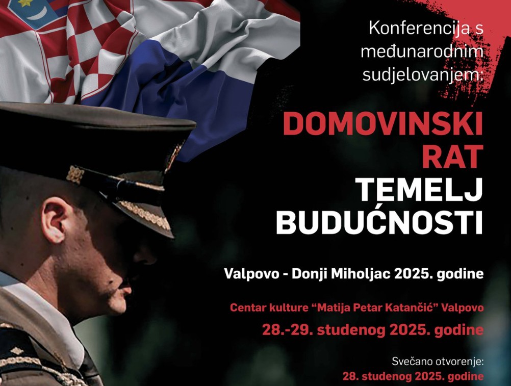 Domovinski rat Temelj buducnosti