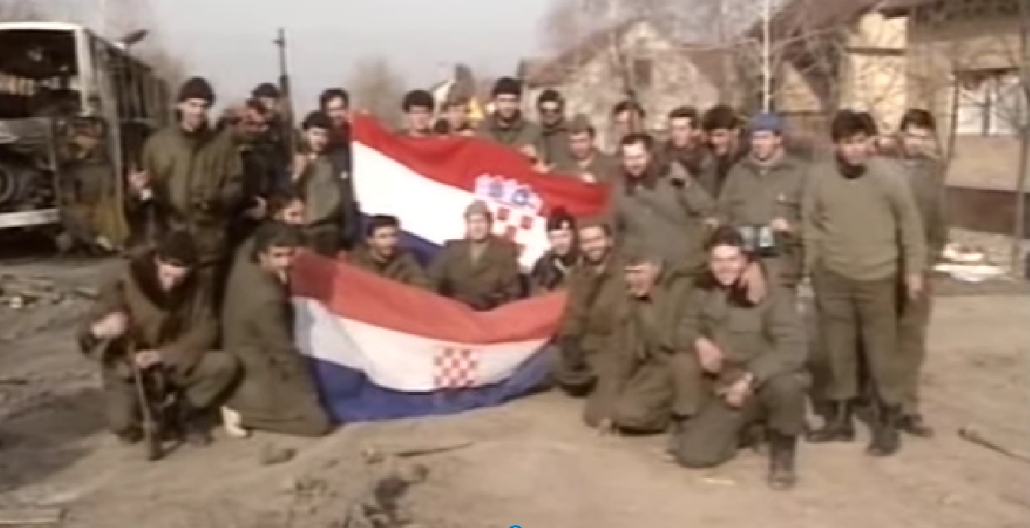 Srpski agresor u Divosu – prosinac 1991 Srpski agresor u Divosu – prosinac 1991