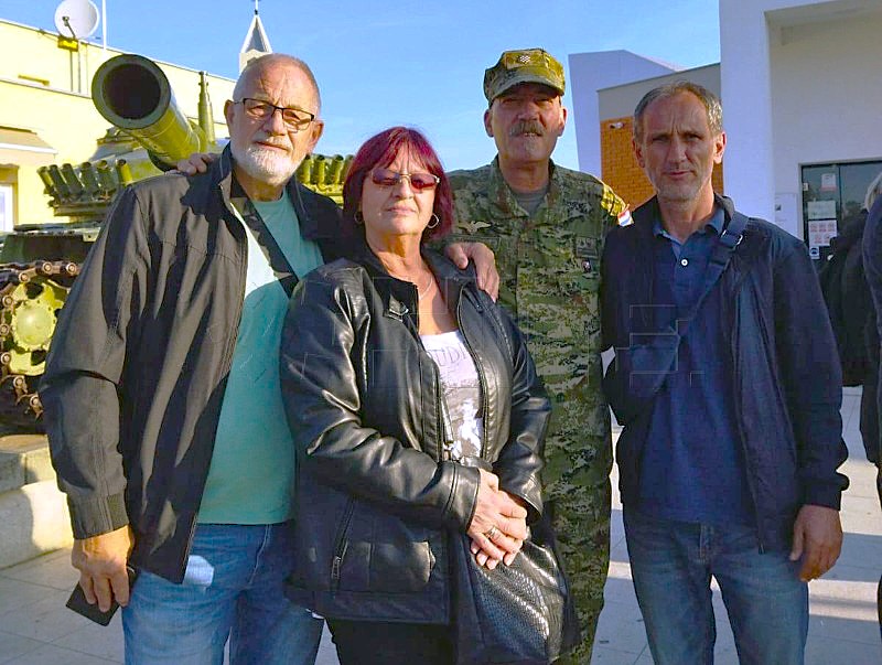 Vasilija Tucker braniteljica sa Sajmista
