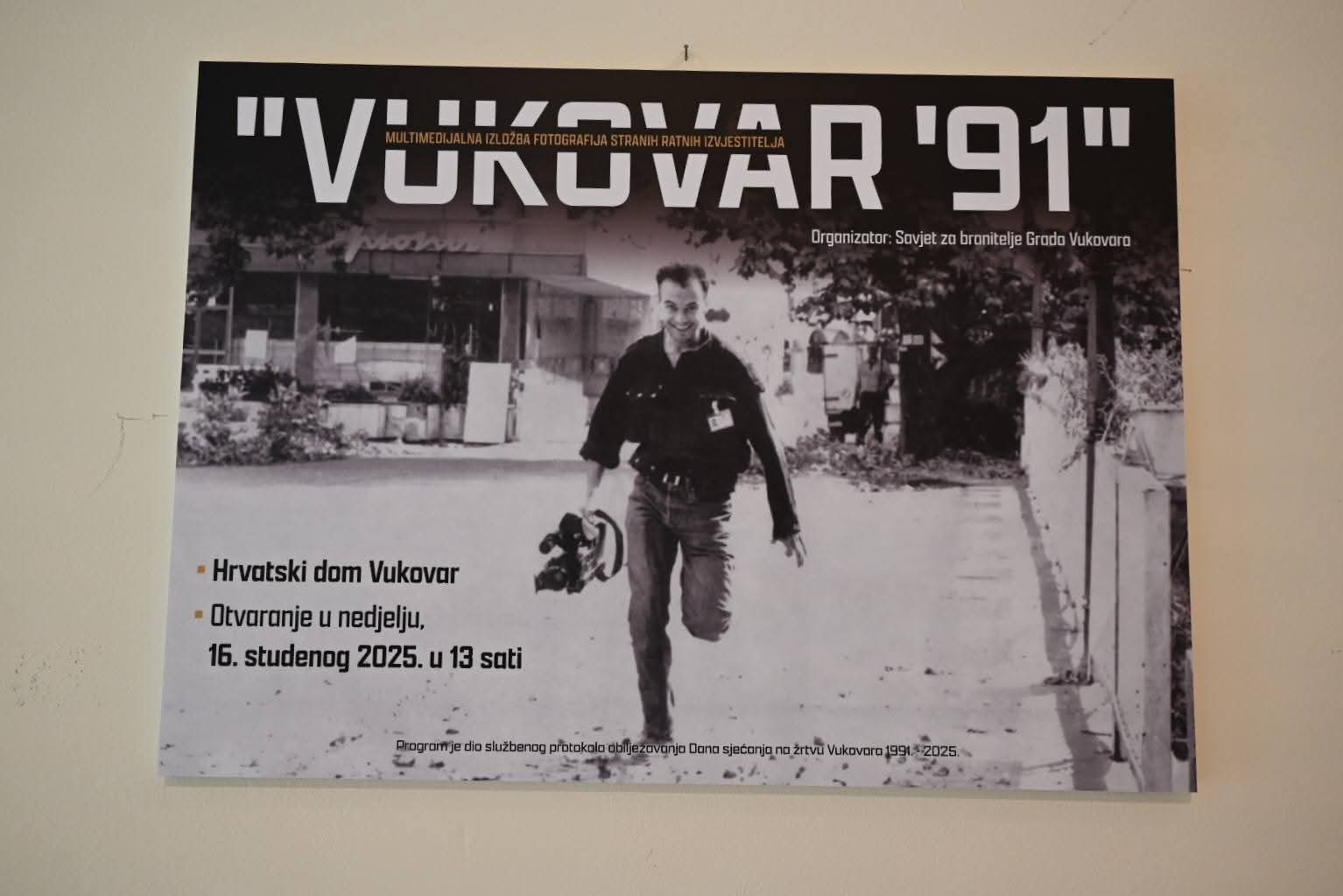 Vukovar 1991 Izlozbda fotografija