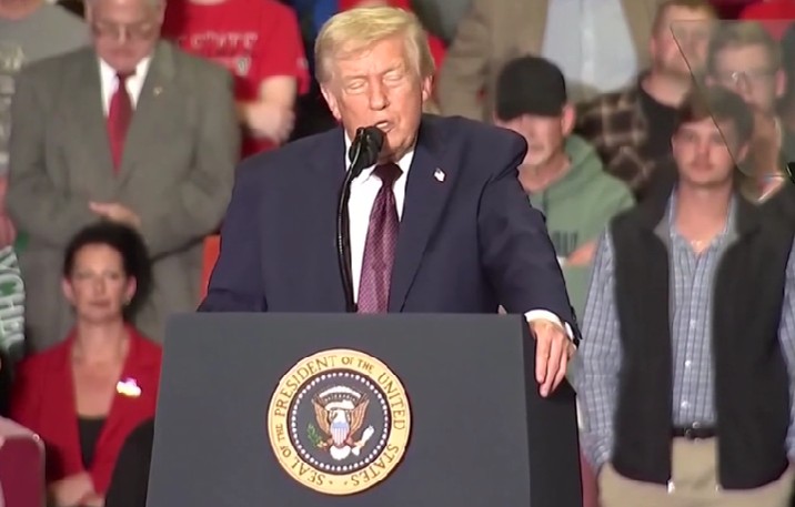 Donald Trump SAD