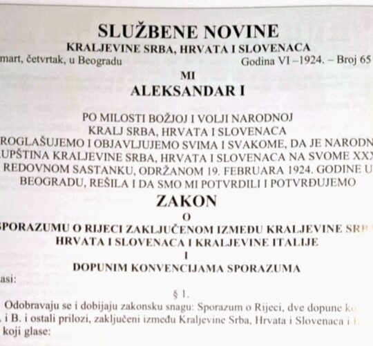 Rapaksi ugovor