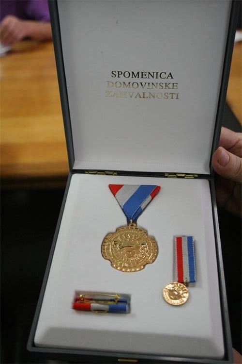 Spomoenica domovinske zahvalnosti
