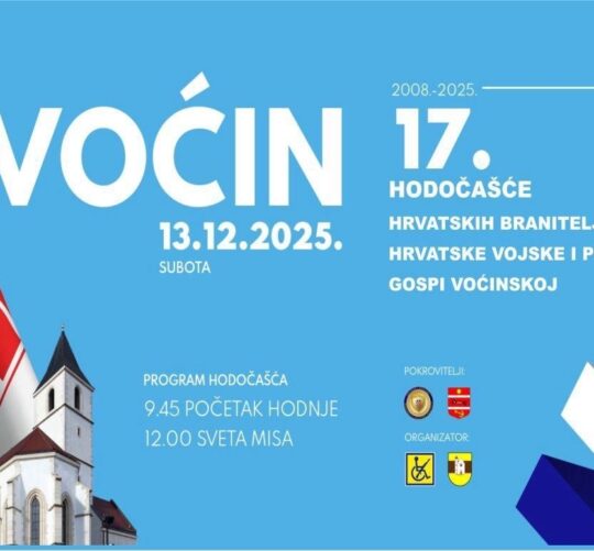 Vocinsko hodocasce