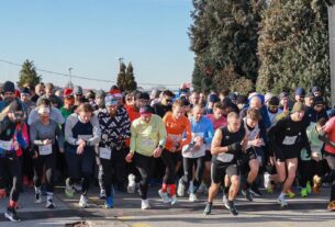 43. Novogodisnja utrka uz Dravu