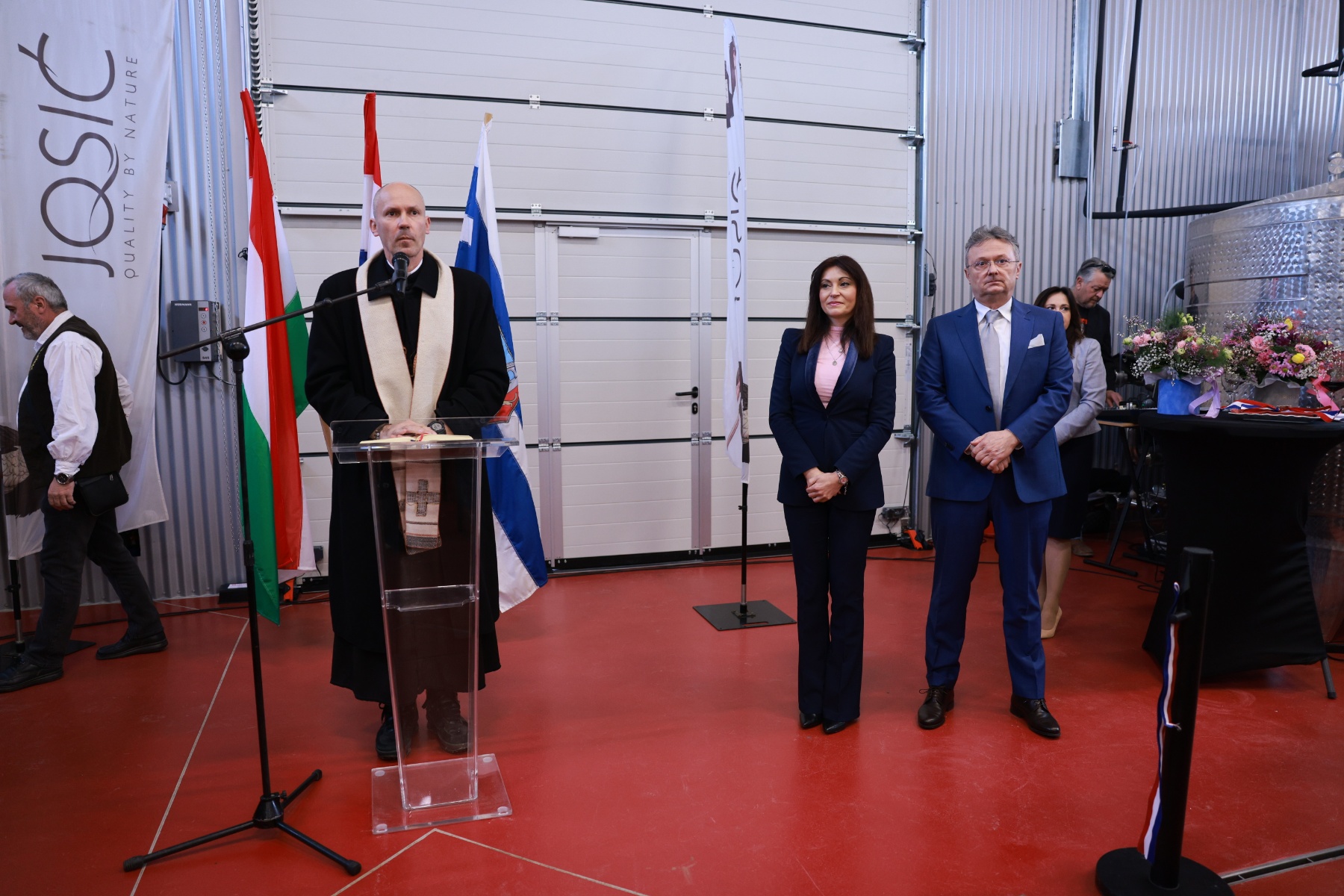 Blagoslov otvorenja nove Vinarije Josic Blagoslov otvorenja nove Vinarije Josic