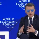 Emmanuel Macron Davos