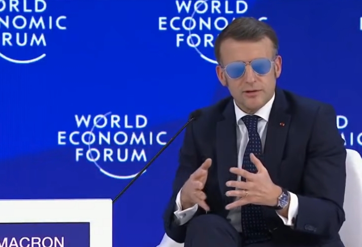 Emmanuel Macron Davos Emmanuel Macron Davos