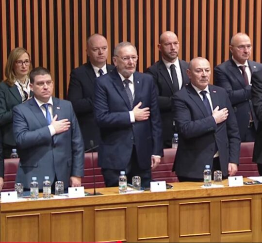 Hrvatski sabor 15. 01. 2026