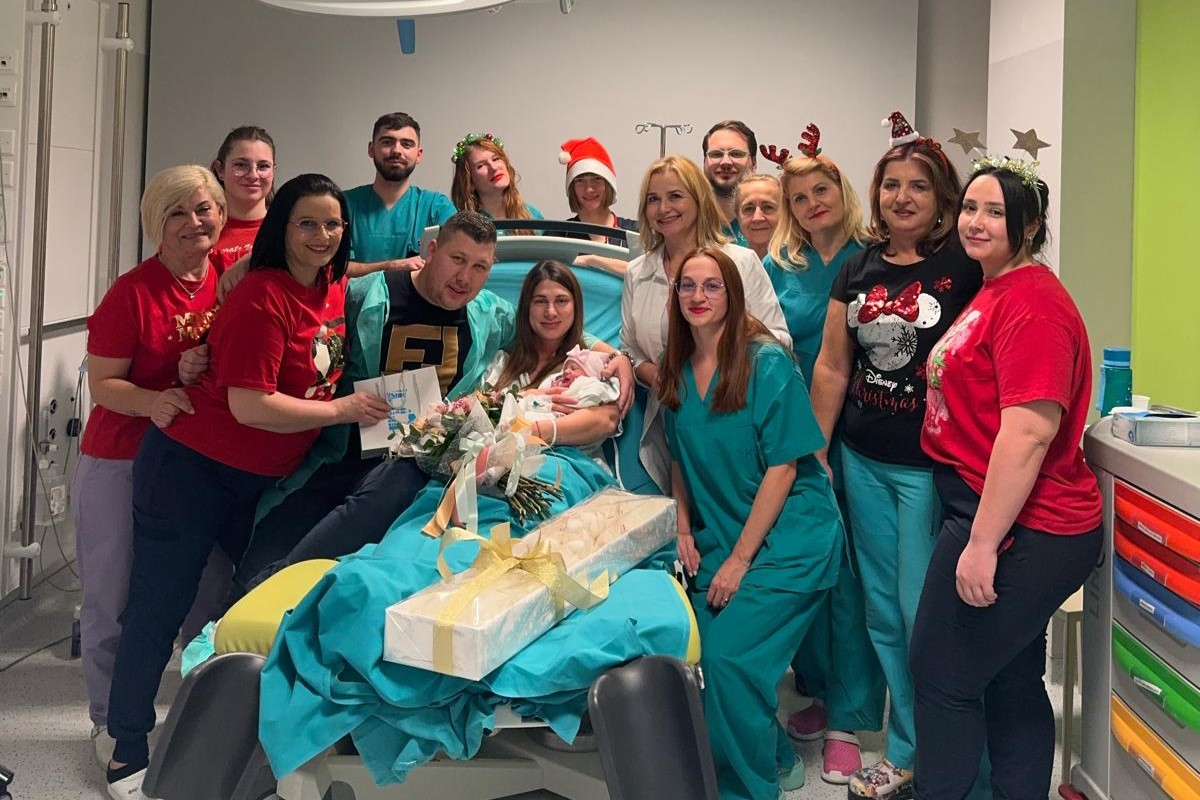 KBC RIjeka prva beba u 2026