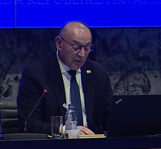 Sjednica Vlade Tomo Medved