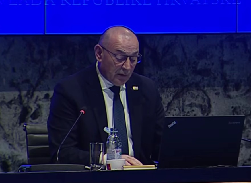 Sjednica Vlade Tomo Medved