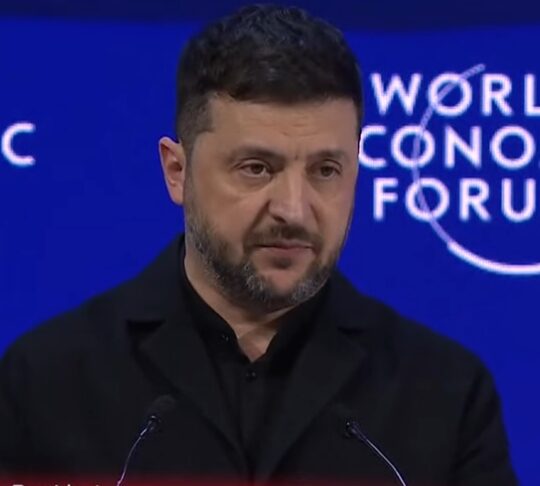 Vladimir Zelenski Davos