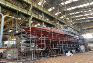 Izgradnja Obalno-ophodnih brodova od Brodogradilište specijalnih objekata (BSO),