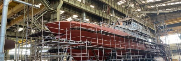 Izgradnja Obalno-ophodnih brodova od Brodogradilište specijalnih objekata (BSO),