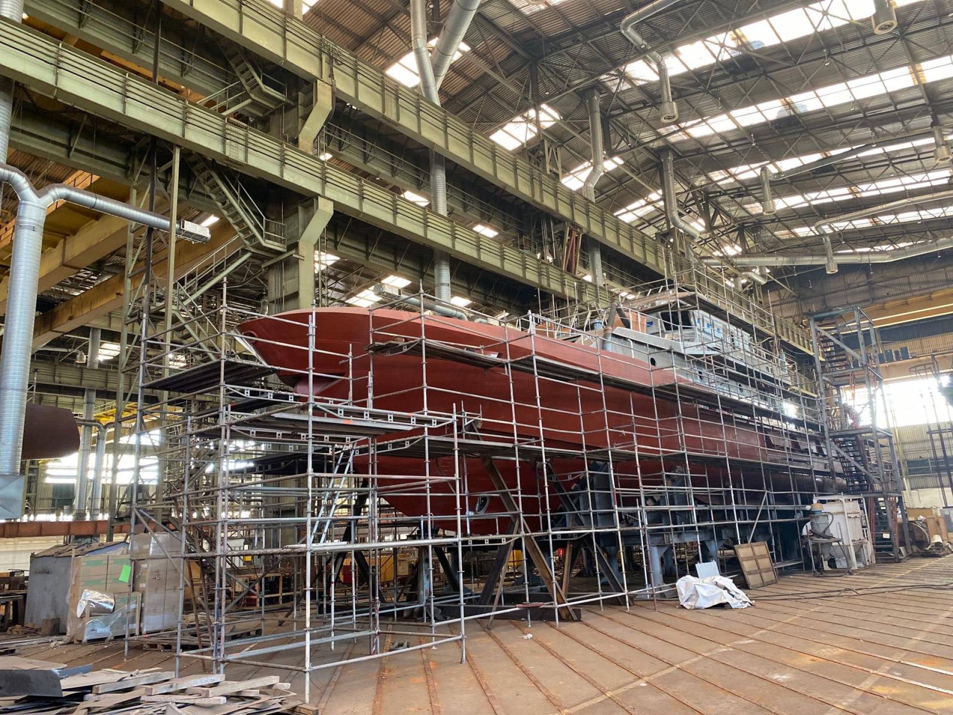 Izgradnja Obalno-ophodnih brodova od Brodogradilište specijalnih objekata (BSO),