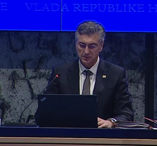 Andej Plenković Vlada