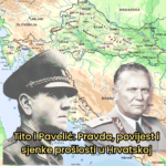 Ante Pavelić i Josip Broz Tito