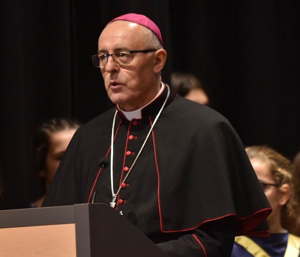Apostolski nuncij u Republici Hrvatskoj mons. Giorgio Lingua