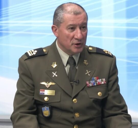 Brigadir HV-a Mijo Kožić