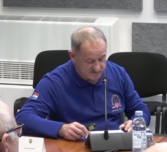 Zdravko Senčar, satnik u miru,