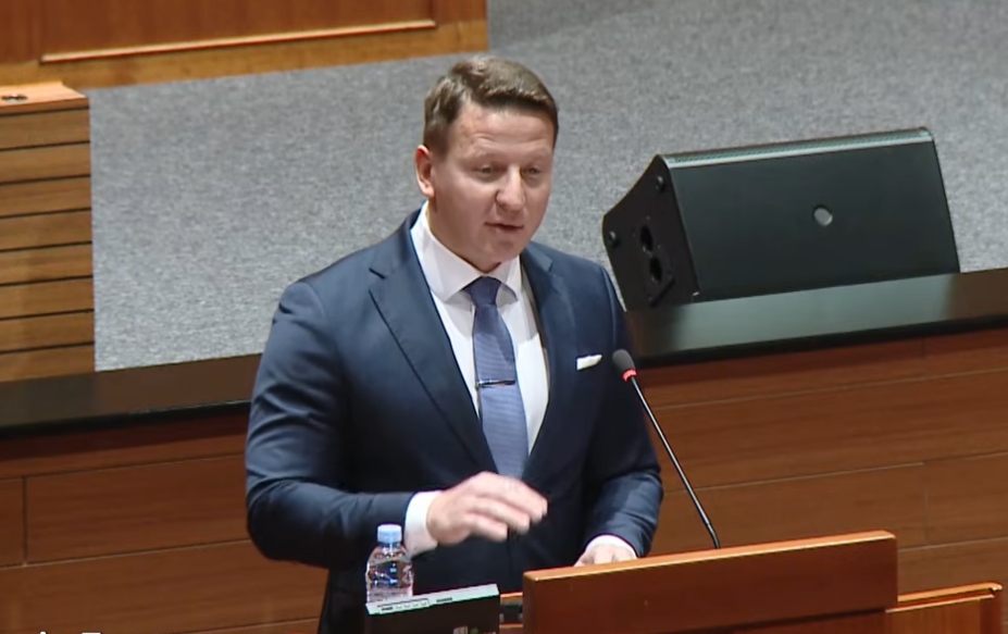 Dario Zurovec Hrvatski sabor