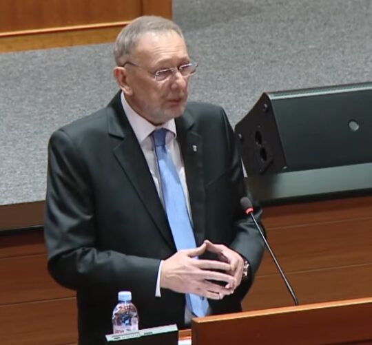 Davor Božinović, Ministar unutarnjih poslova Hrvatski sabor