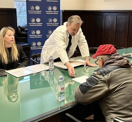 Identifikacija MHB Medicinski fakultet Sveučilišta u Zagrebu