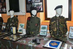 Izložba iz Domovinskog rata 1991 Baranja_ Darda