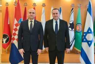 Ministar Anušić i Katz