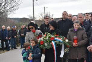 Obilježavanje 33 obljetnice u selu Dragišići