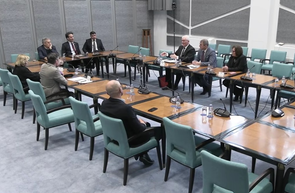 Okrugli stol o mirovinskom osiguranju Hrvatski sabor