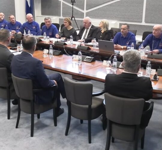 Tematska sjednica Osbora za ratne veterane na temu _Zagorci u Domovinskm ratu