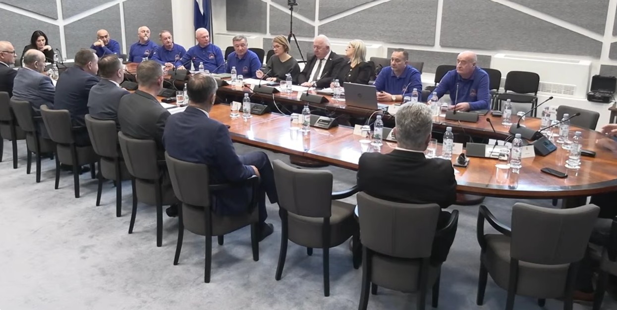 Tematska sjednica Osbora za ratne veterane na temu _Zagorci u Domovinskm ratu