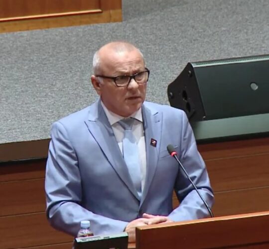 Tomislav Josić Hrvatski sabor