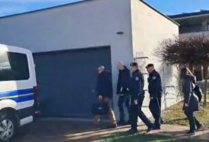 Uhićenje Nova Gradiška