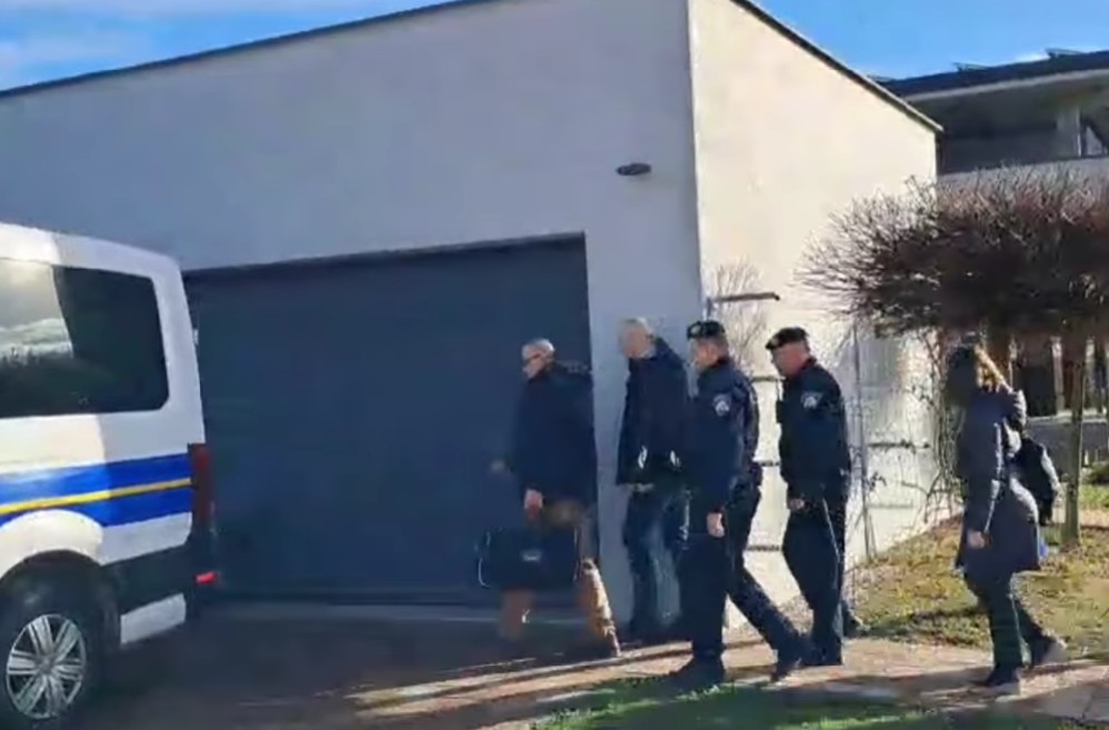 Uhićenje Nova Gradiška