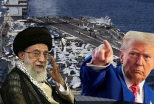 ajatolah Khamenei _ Donald Trump Napetost