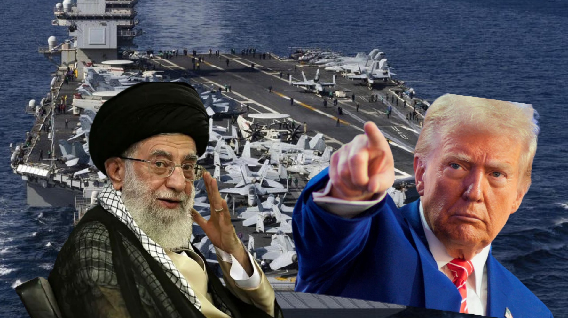 ajatolah Khamenei Donald Trump Napetost ajatolah Khamenei _ Donald Trump Napetost