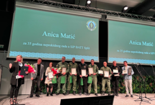 35. obljetnice Jedinice specijalne policije BATT Split