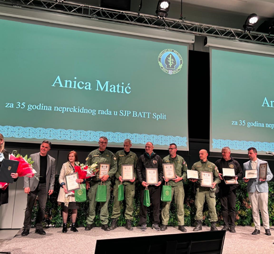 35. obljetnice Jedinice specijalne policije BATT Split